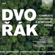 Dvorák: Complete Concertos &amp; Symphonic Poems (CD / Box Set)