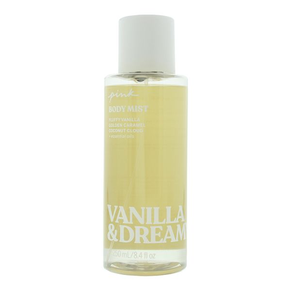Pink Body Mist Vanilla and Dream