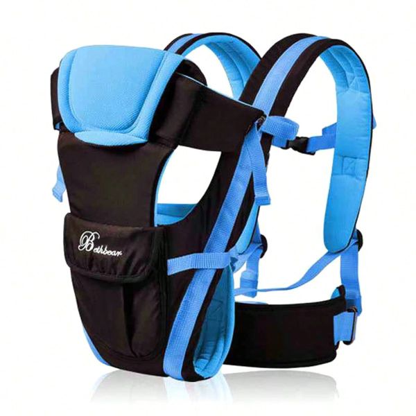 Beth Bear Baby Sling Carrier 4-in-1 Ergonomic Baby Backpack Carrier