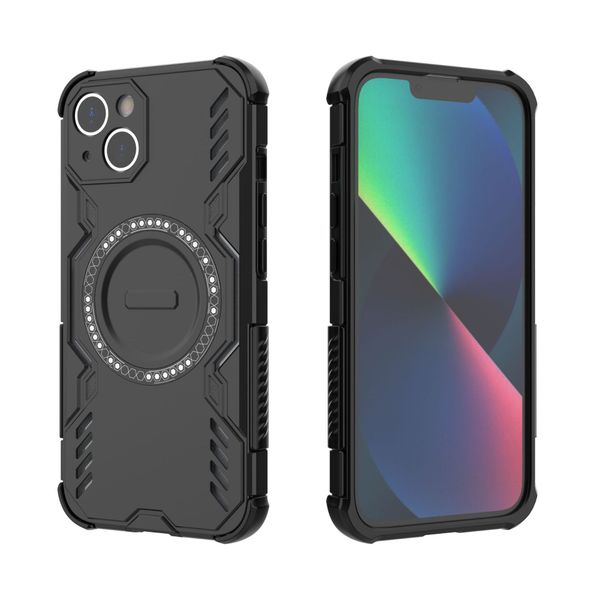 Dissipation Magnetic Back Cover Compatible With iPhone 13