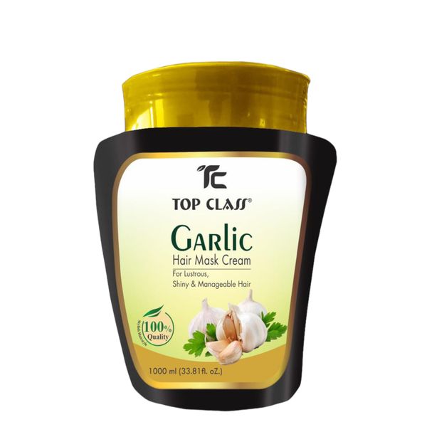 Top Class Garlic Hair Mask Cream 1000ml