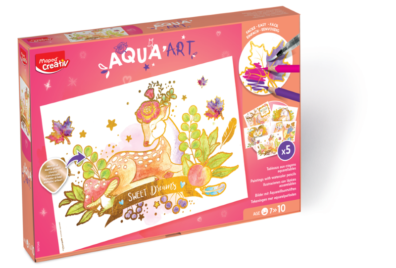 Maped Creative Aqua Art - Maxi Set