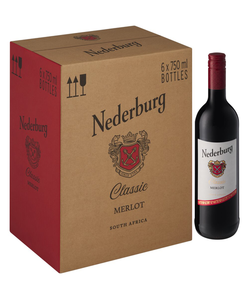 Nederburg Classic Merlot 6 x 750ml