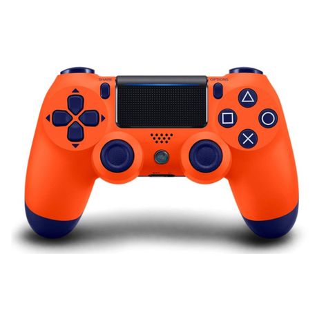 Doubleshock 4 Wireless Controller Compatible with PlayStation 4-Orange Image