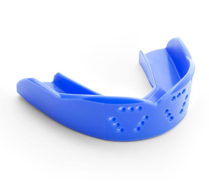 SISU 3D Youth Mouthguard - Electric Blue