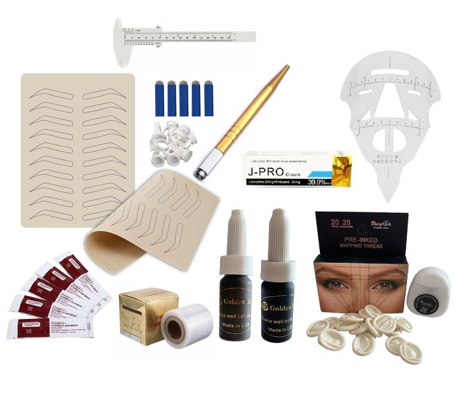 iMbali Professional and Practise Microblading PMU Kit