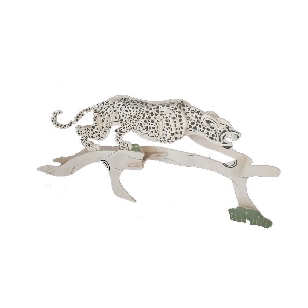 Cheetah-3D-Puzzle - 41 Piece