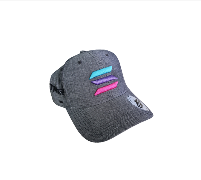 Solana Uflex Bitmart Grey Baseball Cap