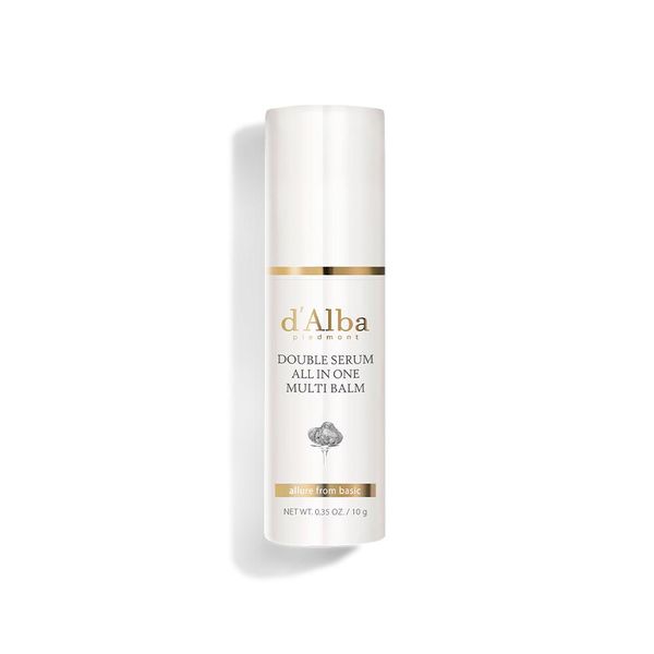 d'Alba Double Serum All-In-One Multi Balm 10g -Hydrating &amp; Brightening Care