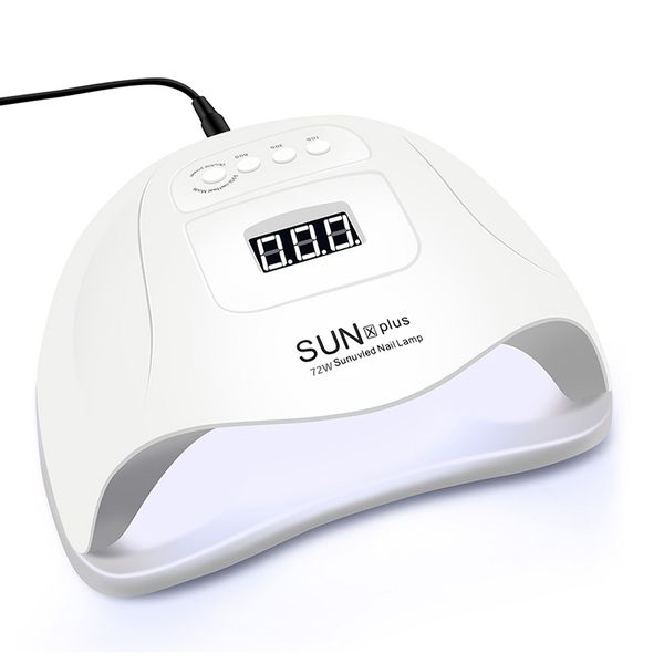 72W UV LED Nail Lamp Nail Dryer