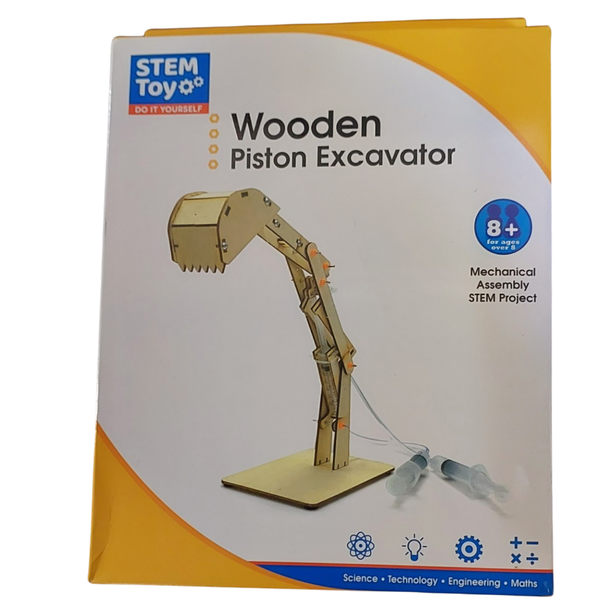 Wooden Piston Excavator