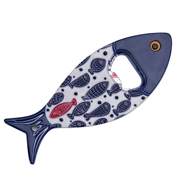 Creative Fish Bottle Opener Refrigerator Sticker