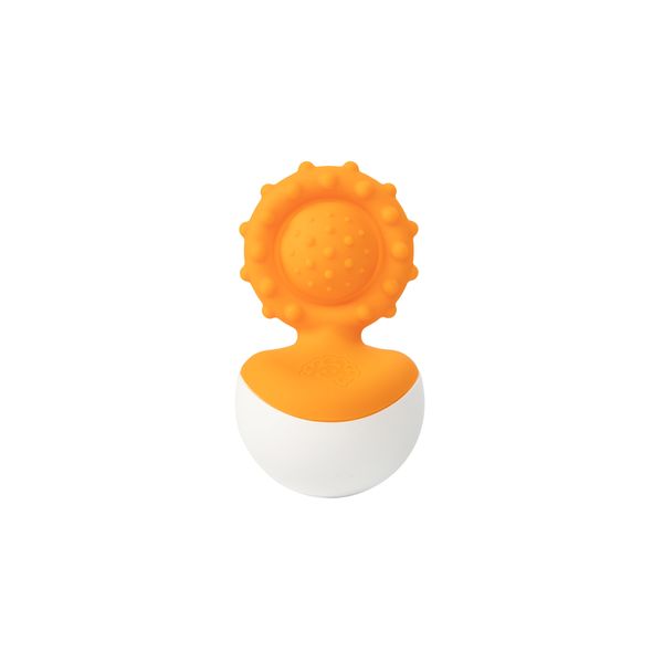 Fat Brain Toys Dimpl Wobbl (Orange)