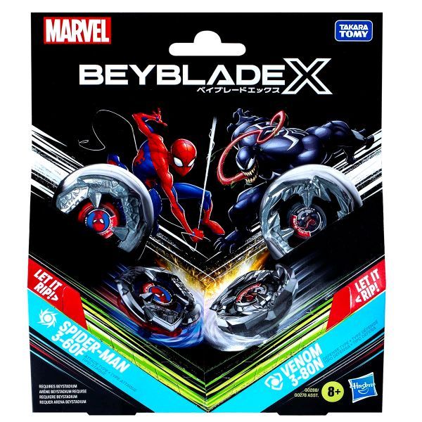 Beyblad Xspider Venom