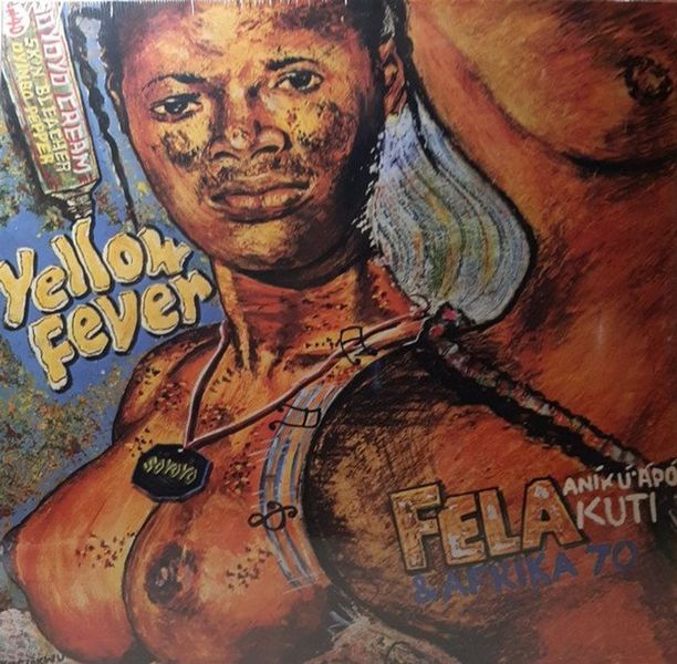 Fela Kuti &amp; The Afrika 70 - Yellow Fever (Reissue) Vinyl LP