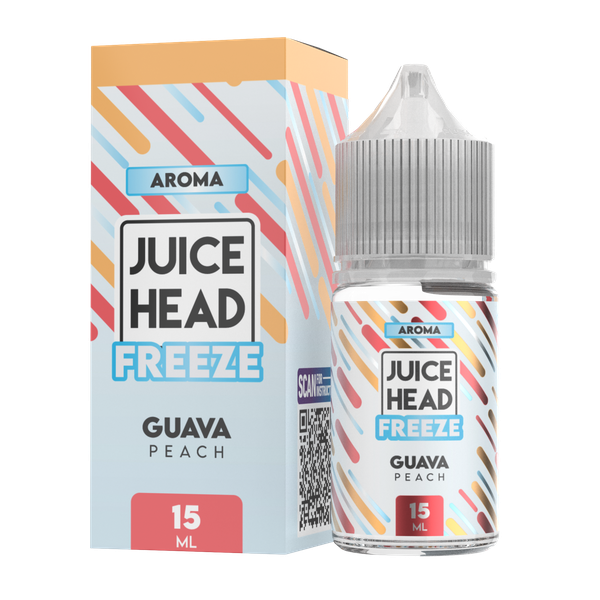 Juice Head FREEZE - Longfill Salt/MTL Aroma - Guava Peach
