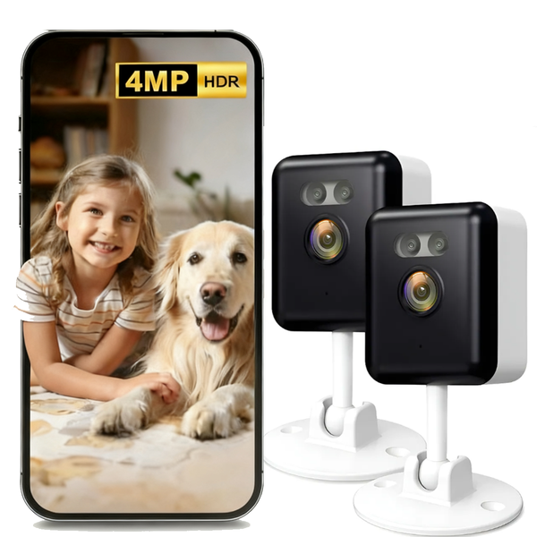 Home Security wifi Cameras Alarm system home Monitoring Home Wireless 2 PCS