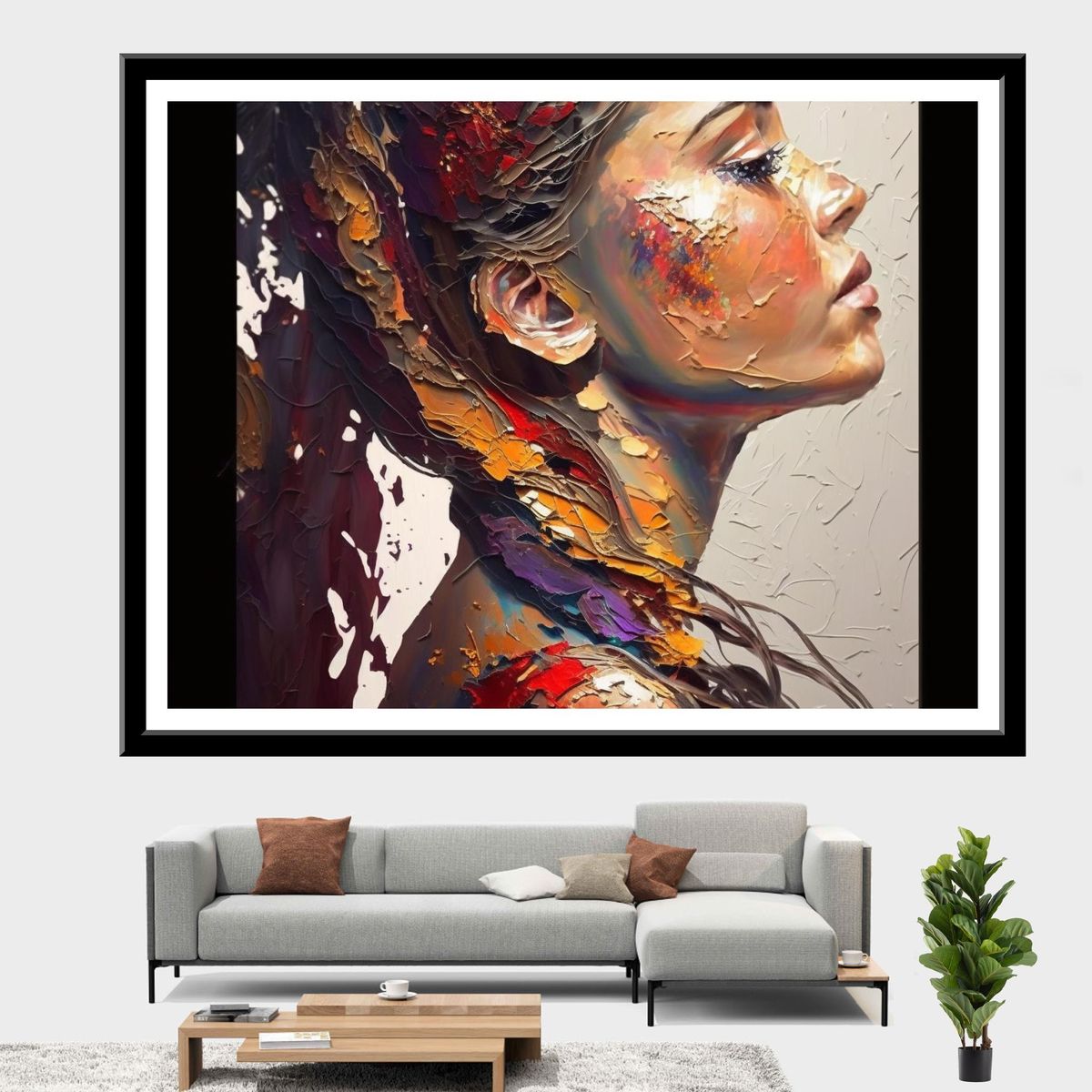 Wall Art Unframed - Beautiful - B1308 | Shop Today. Get it Tomorrow ...