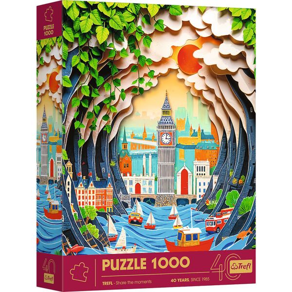 Trefl 40th Anniversary - London - 1000 Piece