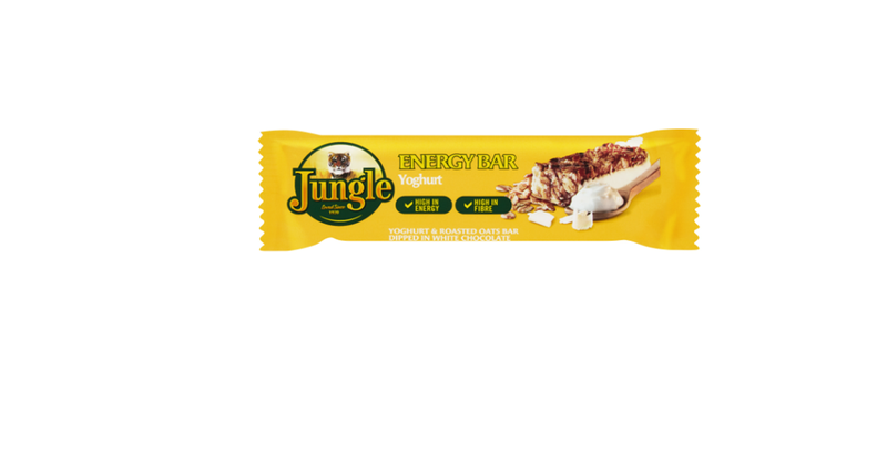 Jungle - Yoghurt Energy Bars 40g x 6