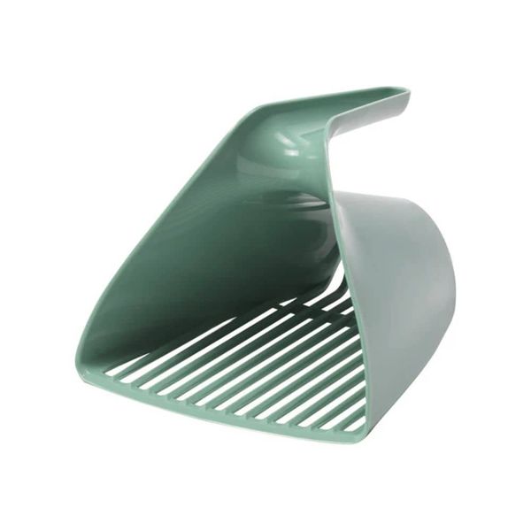 Cat Litter Scooper &amp; Sifter Soft Green