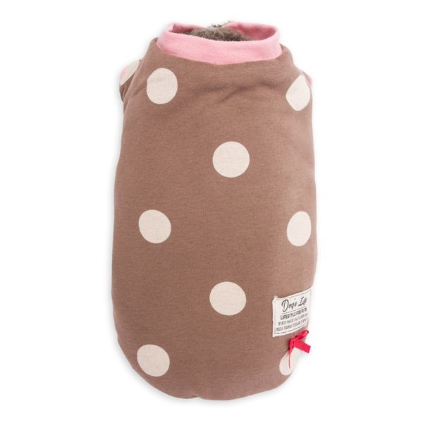 DLWN Polka Sweater Brown