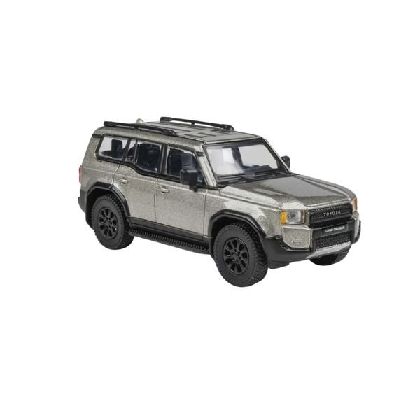 PARA64 1:64 2024 Toyota Land Cruiser 250 - Meteor Silver