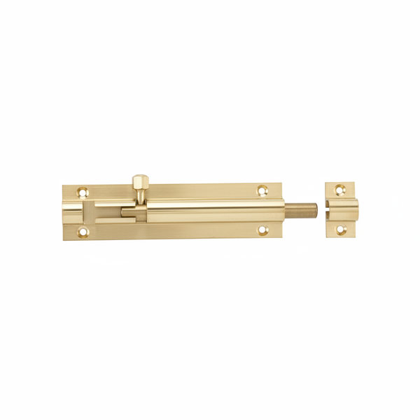 Durable 100mm Barrel Bolt Lock - 10 Piece Set for Doors and Gates