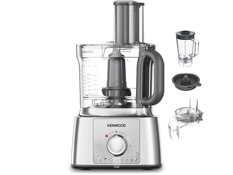 Kenwood - MultiPro Express Serve Food Processor - FDP65.590SI