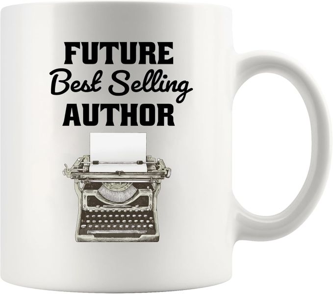 Future author-Father's day-Mother's day-Valentines mug