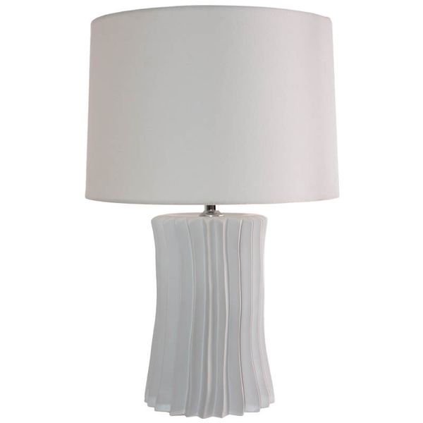 WoodBine Lamp with Shade