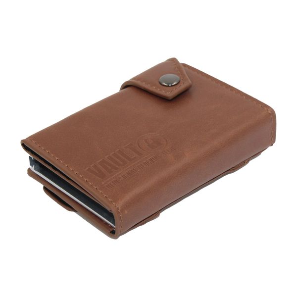 RFID Pop Up Card Holder With Quick Access (S-M size)