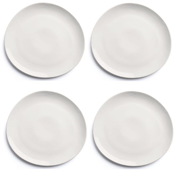 Carrol Boyes Dinner Plate Set of 4 - Organic