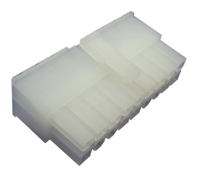 Molex (39012240) Connector Housing, Pull Tabs, Receptacle, 24 Ways, 4.2 mm