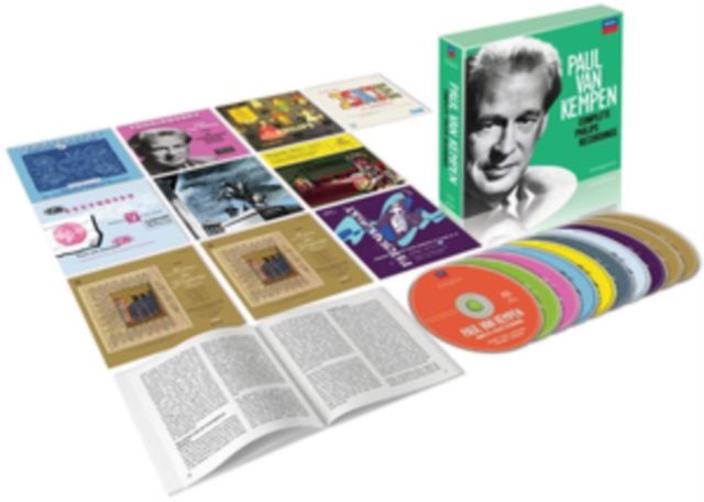Paul Van Kempen: The Complete Philips Recordings (CD / Box Set)