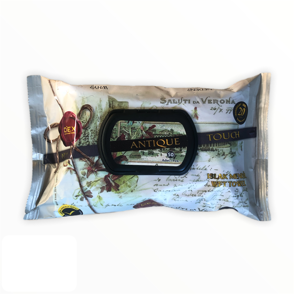 Dex Antique Wet Wipes, Wet Towels - (3x50's)