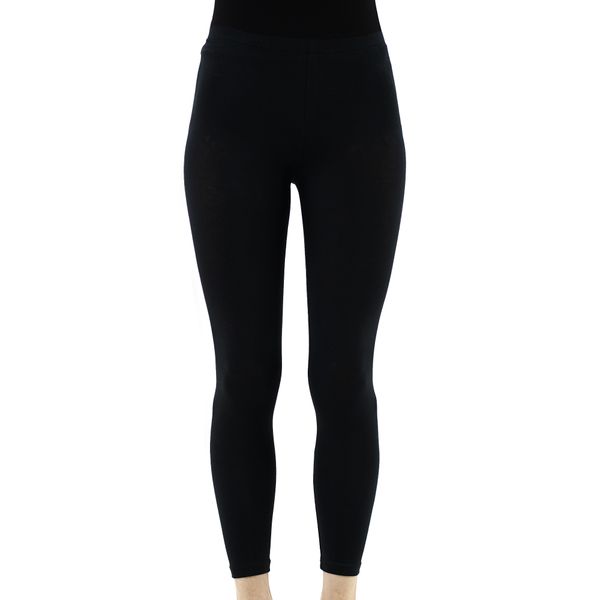 Unbranded Girls Long Leggings Black