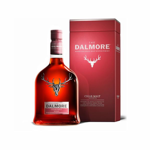 The Dalmore Cigar Malt Reserve Highland Single Malt Scotch Whisky, 750 ml