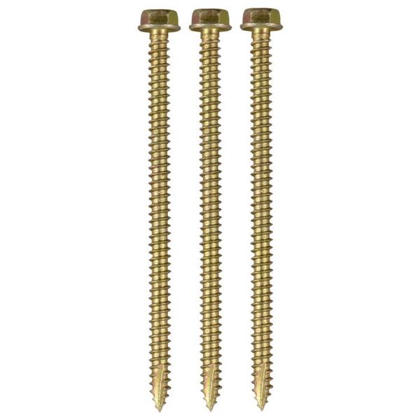#12 Wood Tek Screw 90mm - 100 Pack HDT17RP1290S
