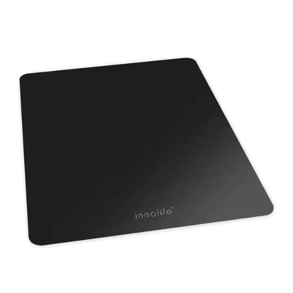 innolife Office Chair Mat Floor &amp; Carpet Protector - Ergonomic - Black