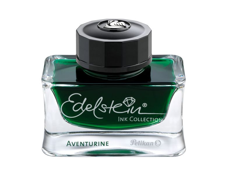 Pelikan Ink bottle Edelstein Ink Aventurine (Green) 50 ml
