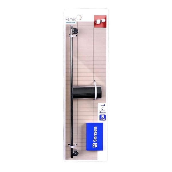 Sensea Remix Double Paper Holder - Chrome