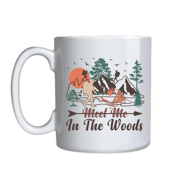 Woods Mugs for Adventure Lovers Trendy Graphic Cup Birthday Present 014