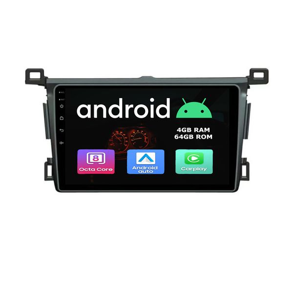 Android GPS Navigation Radio With Carplay for Toyota Rav4 2013 to 2018
