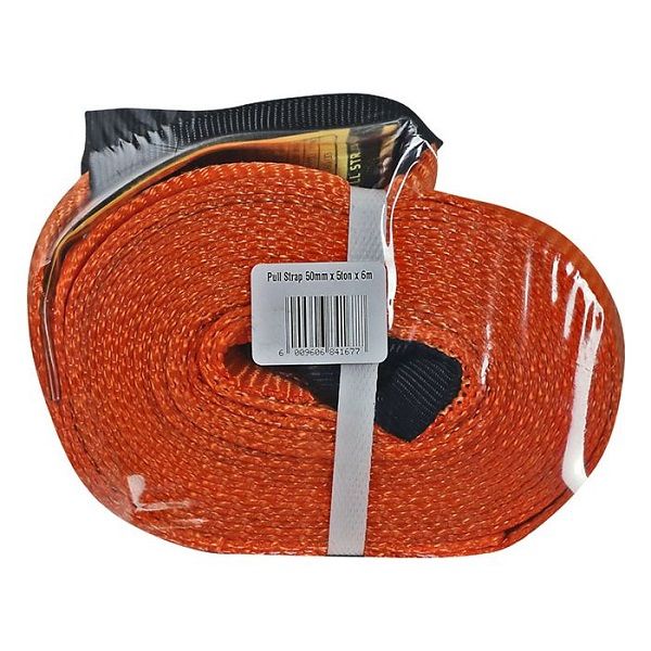 SecureTech Winch Strap Extension 5000kg 50mm x 6m