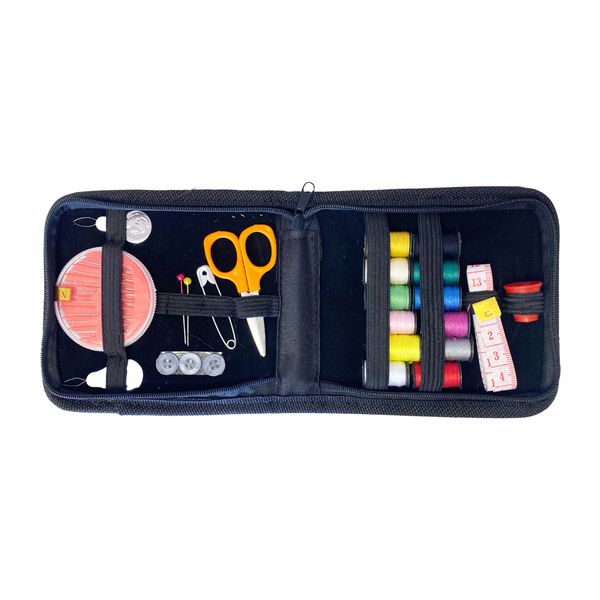 Portable Sewing Kit - 34 Piece