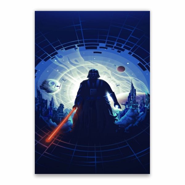 Darth Vader And The Empire Poster - A1