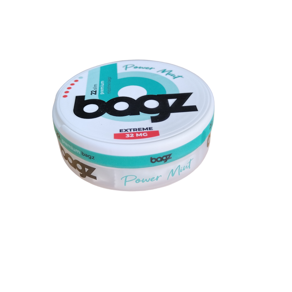 Bagz - Nicotine Pouch Power Mint 32 MG