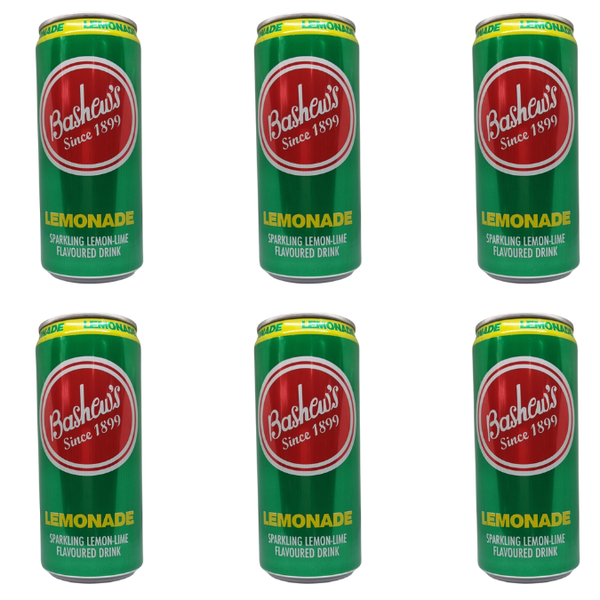 Lemonade Flavoured Drink 6 x 300ml- Bashew's