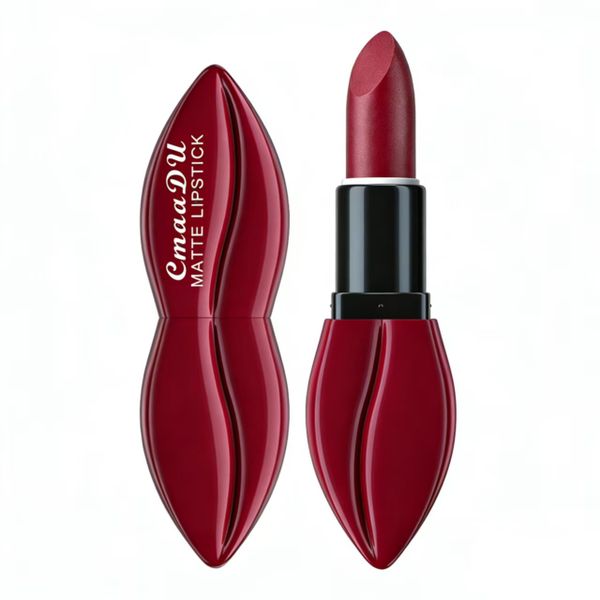 Matte velvet lipstick, Long-Lasting and Waterproof lip color.